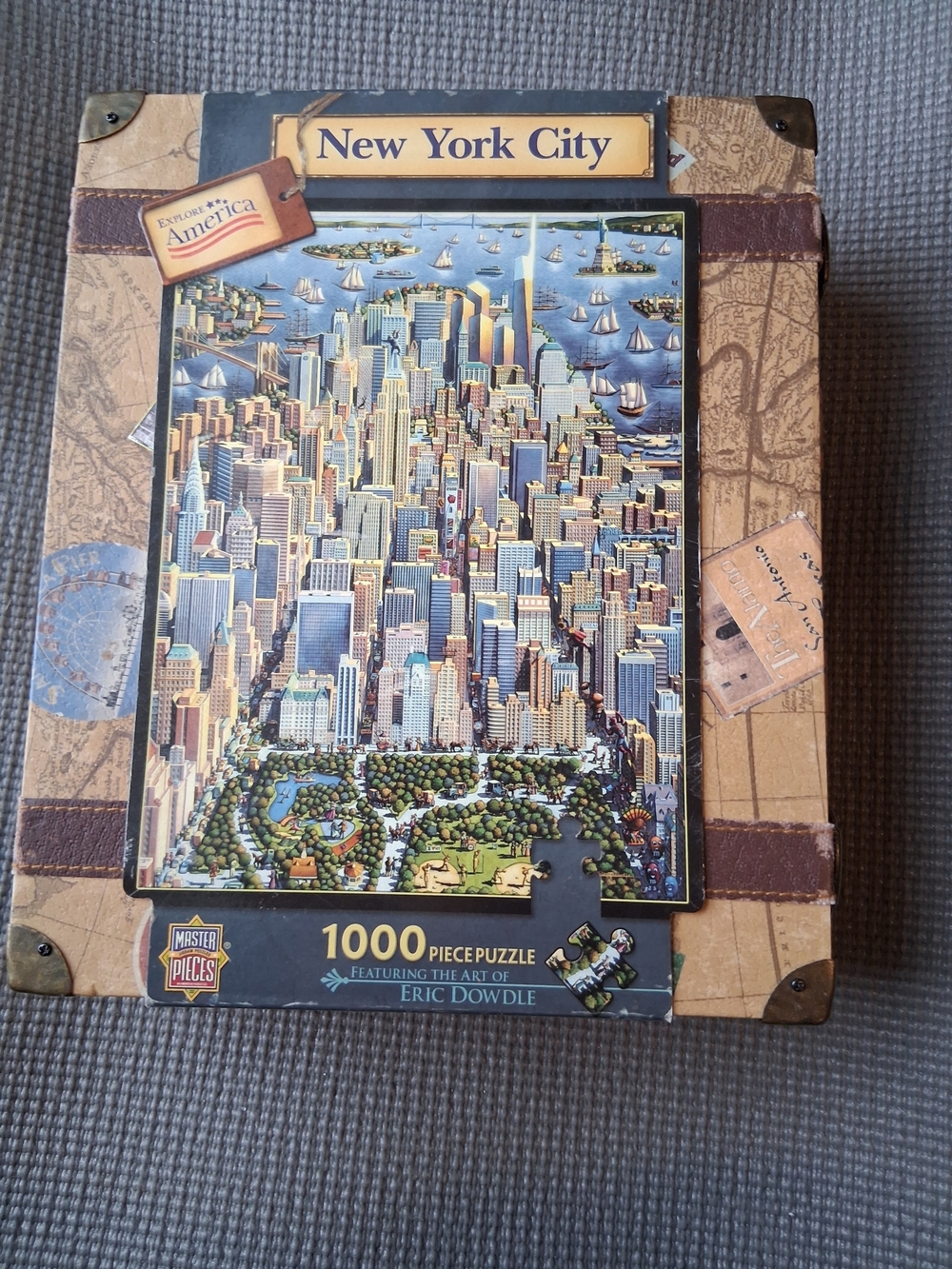 New Dowdle Puzzle "New York City" Puzzle